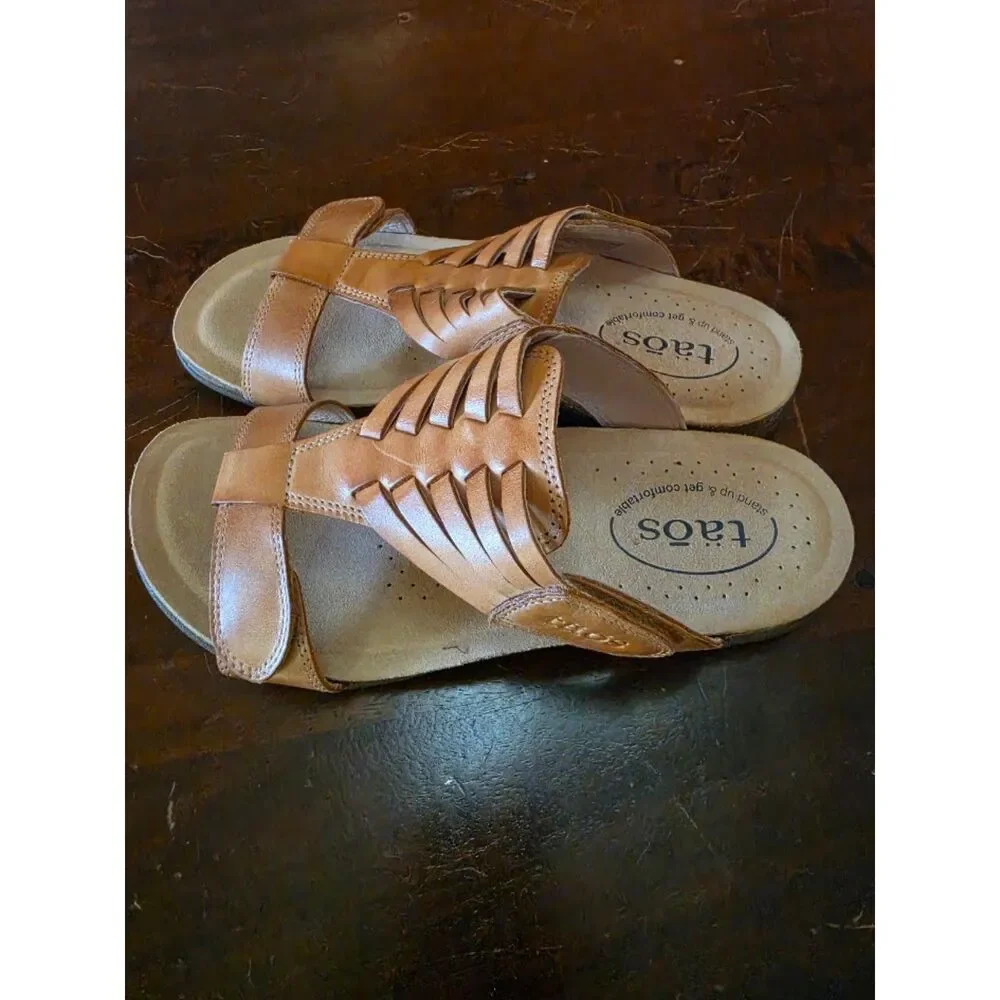 Taos Footwear strap new center